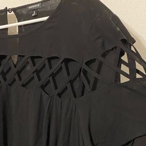 Torrid black dress